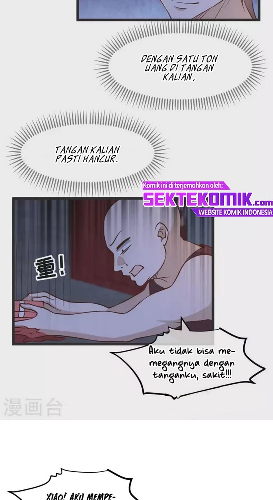 God Fisherman Chapter 193 Bahasa Indonesia